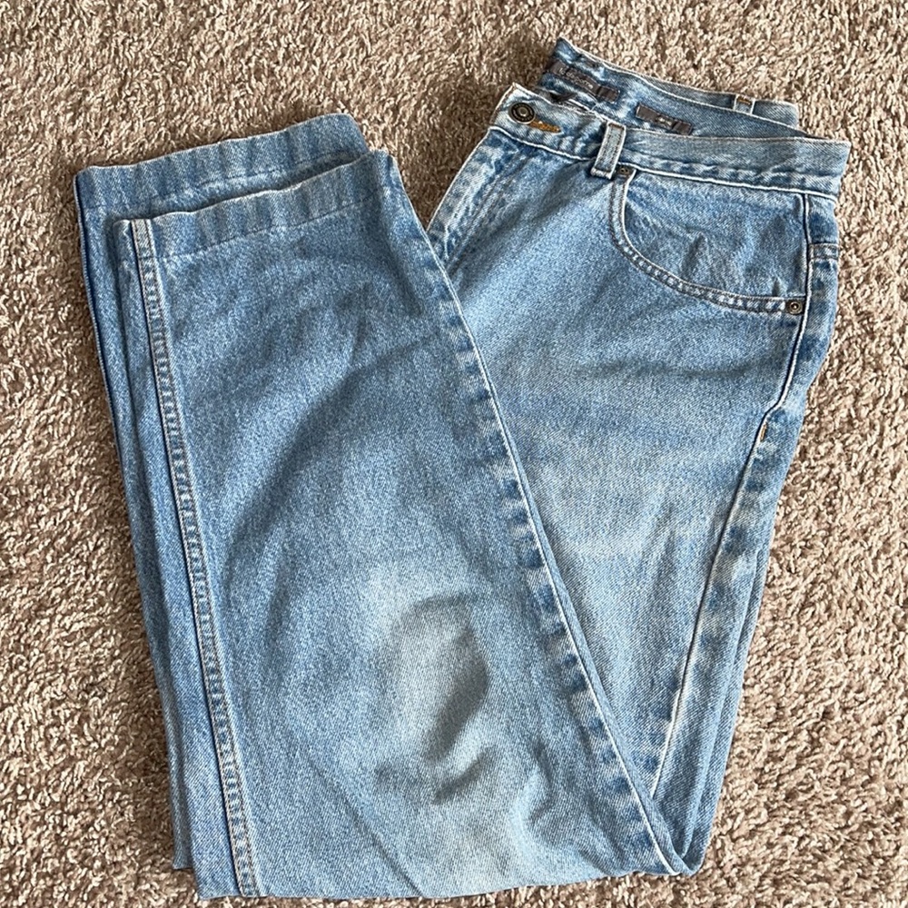 Vintage Mom Jean baggy straight jeans